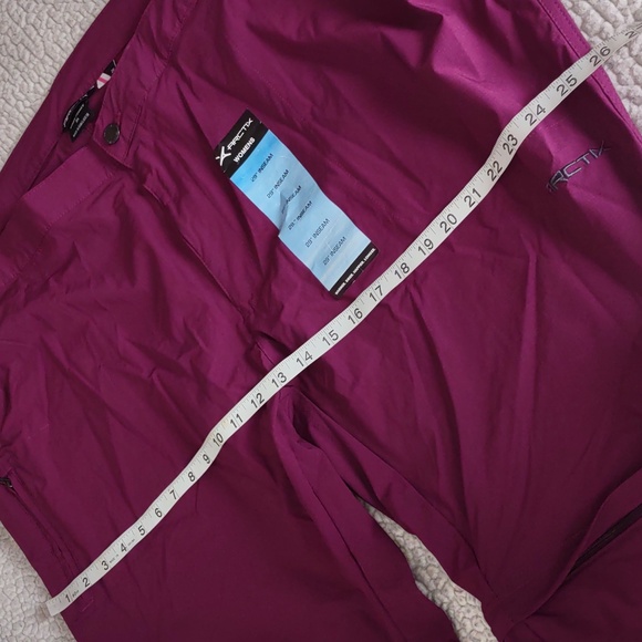 NWT Arctix 3X Plum Purple Convertible Trail Pant 29" Inseam - Picture 10 of 16